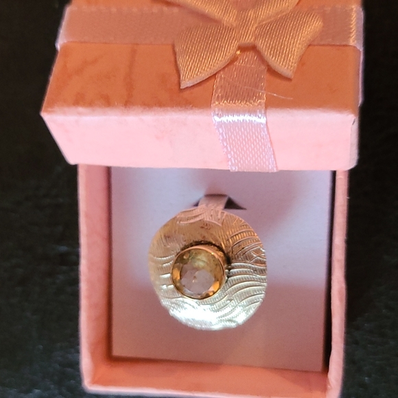 Sterling Silver Citrine ring. - Picture 5 of 5
